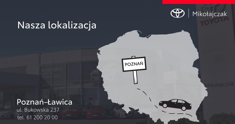 Toyota Proace City Verso cena 155900 przebieg: 10, rok produkcji 2023 z Pruszcz Gdański małe 22